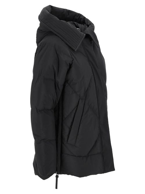 Giaccone donna piuma ecologica colore nero PEOPLE OF SHIBUYA | AIRON PM773999